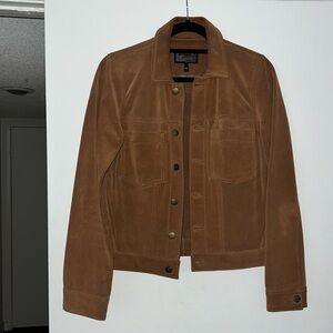 Suede Leather Jacket